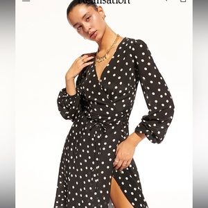 Realization the violette dress